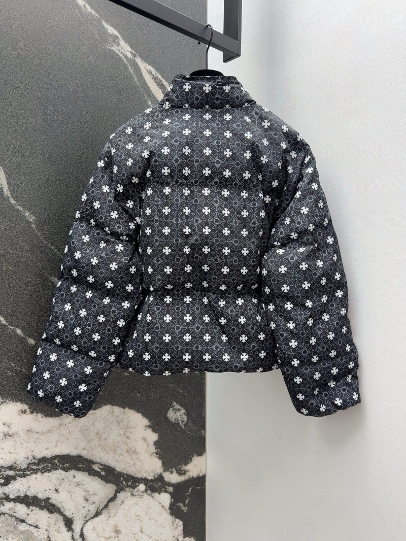 Ch*0me He**ts down jacket